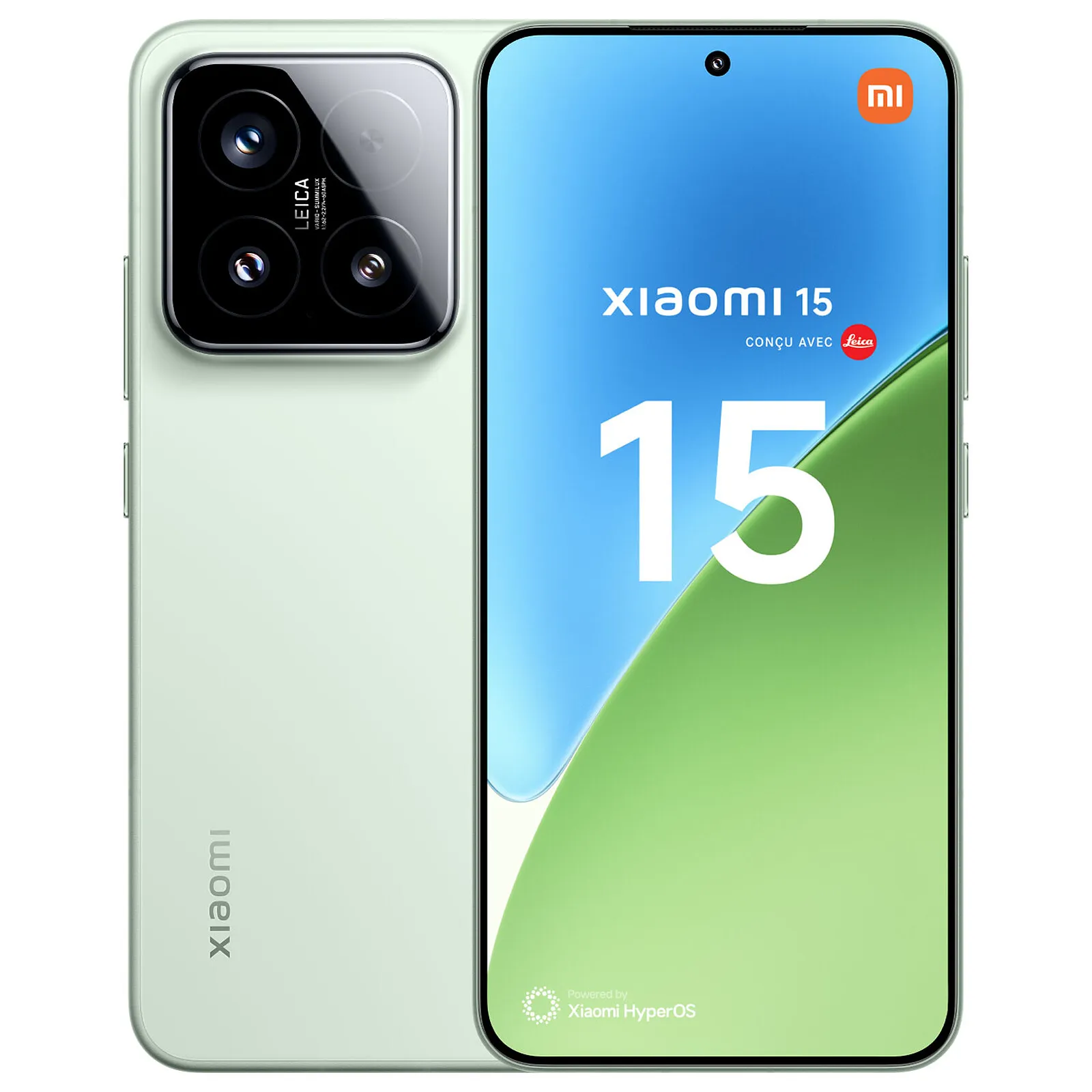 Smartfon Xiaomi 15 12GB/512GB GREEN