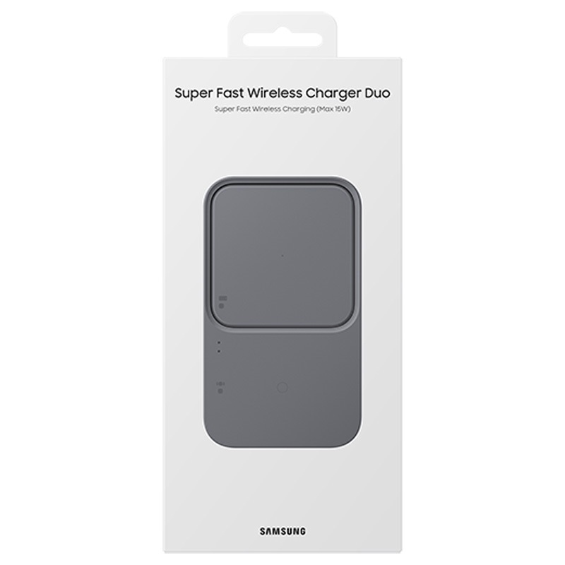 Simsiz enerji toplama cihazı Samsung 15W Fast Wireless Charger Duo with ...